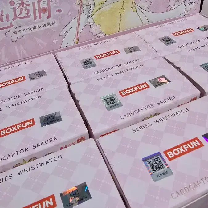 [BUNJANG] Cardcaptor Sakura BOXFUN Watch Blind Box Ver. B / 카드캡터 사쿠라 BOXFUN 시계 블라인드박스 카드캡터 사쿠라 B 버전
