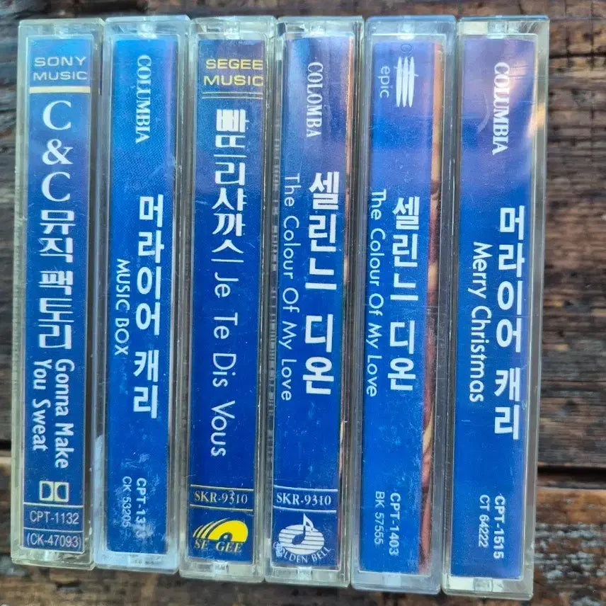 [BUNJANG] Pop Cassette Tape Bundle Set / 팝카세트 테이프 일괄