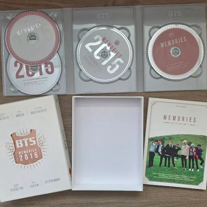 [BUNJANG] BTS Memories 2015 DVD / 방탄소년단 BTS 메모리즈 2015 DVD