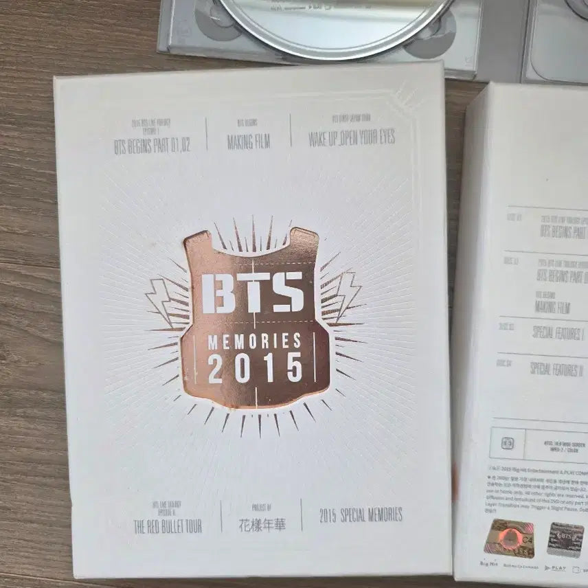 [BUNJANG] BTS Memories 2015 DVD / 방탄소년단 BTS 메모리즈 2015 DVD