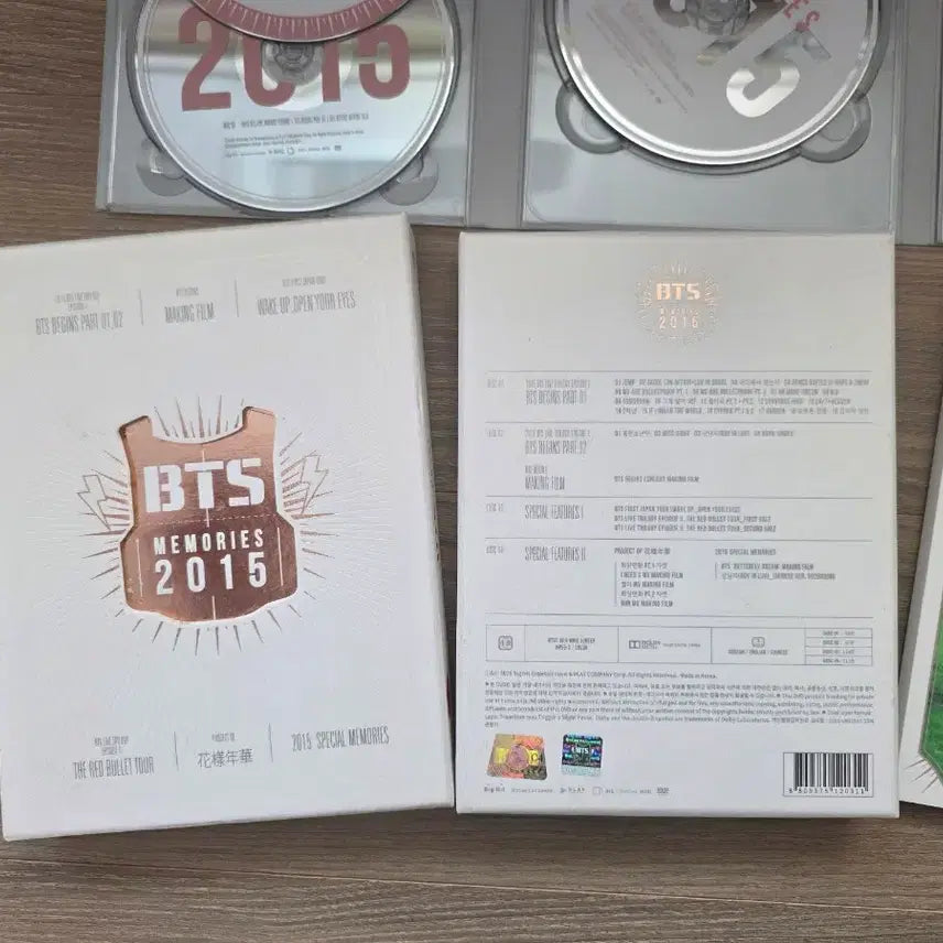 [BUNJANG] BTS Memories 2015 DVD / 방탄소년단 BTS 메모리즈 2015 DVD