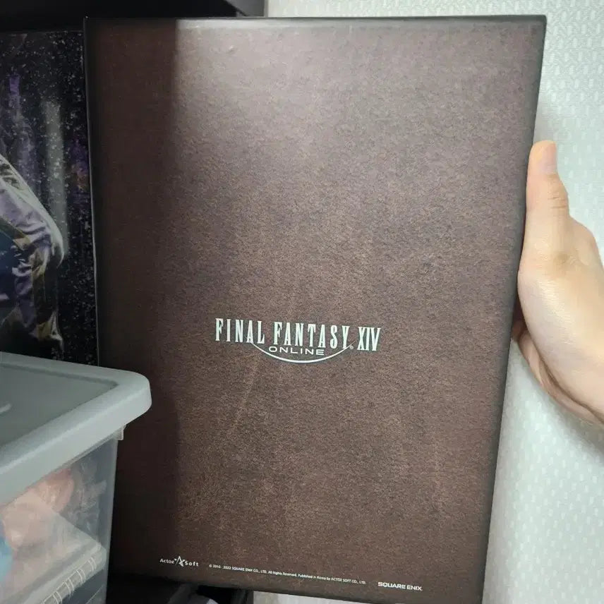 [BUNJANG] Final Fantasy XIV Lore Book Set Volume 1 &amp; 2 / 파이널판타지14 설정집1,2권세트