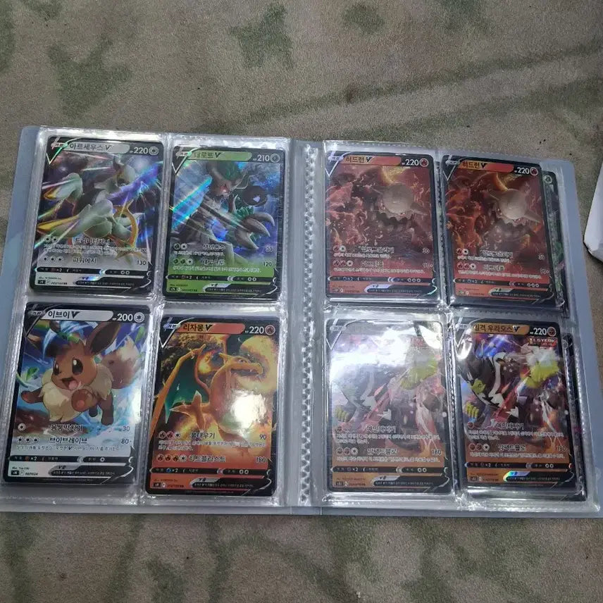 [BUNJANG] Pokemon TCG Bundle Set Pixie, Pikachu, Scovill / 포켓몬스터 카드 픽시, 피카츄, 스코빌전부