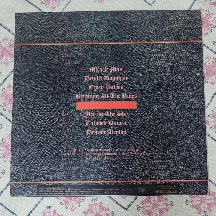 [BUNJANG] Ozzy Osbourne Vinyl Collection / 오지 오스본 엘피 모음