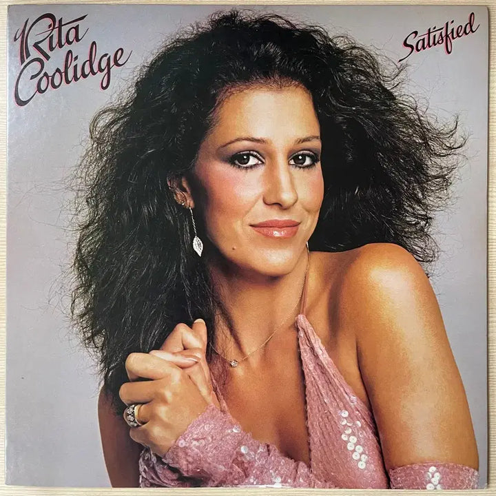 [BUNJANG] Rita Coolidge Satisfied Vinyl LP / (수입LP) Rita Coolidge / Satisfied