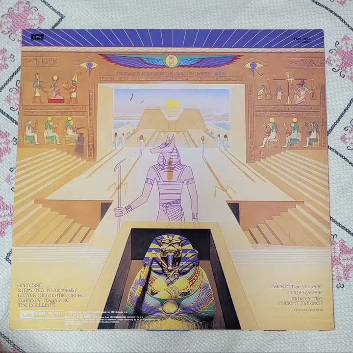 [BUNJANG] Iron Maiden LP / 아이언 메이든 엘피