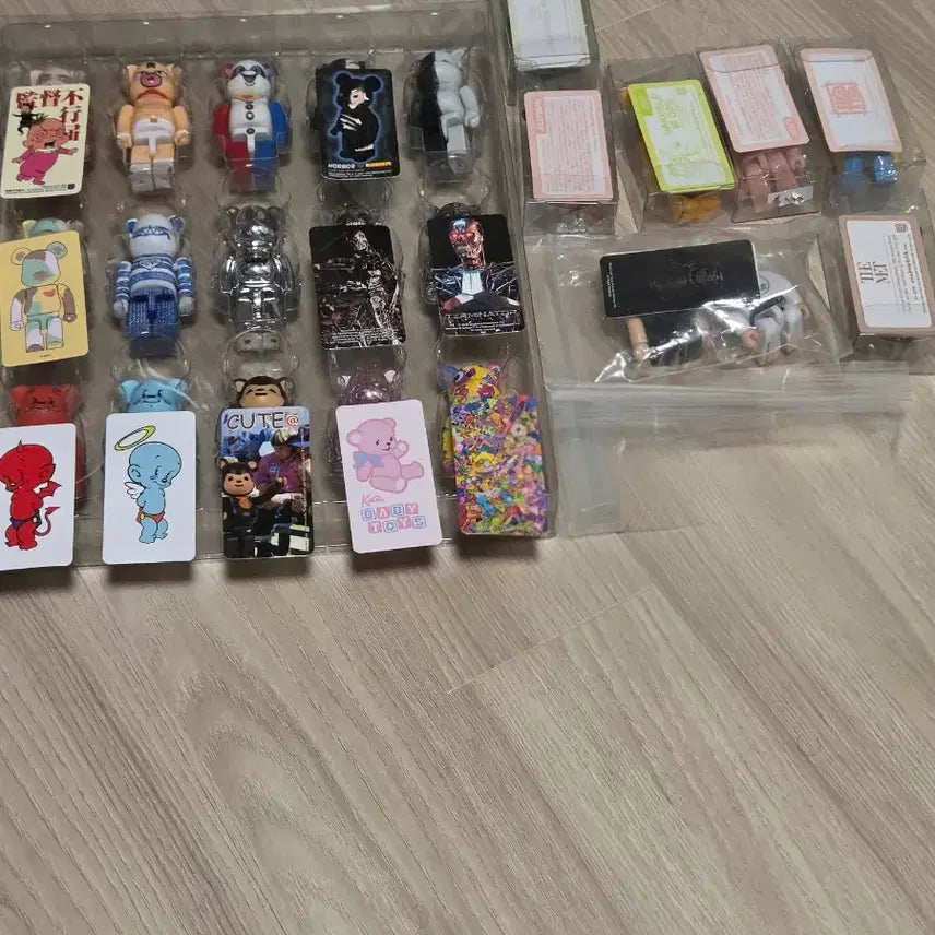 [BUNJANG] Bearbrick Figure Assorted Set / 베어브릭 피규어 여러종 세트