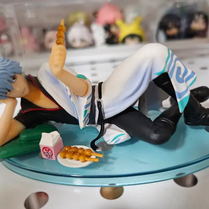 [BUNJANG] Gintama Gintoki Styling Mini Figure / 은혼 긴토키 스타일링 미니 피규어 당고