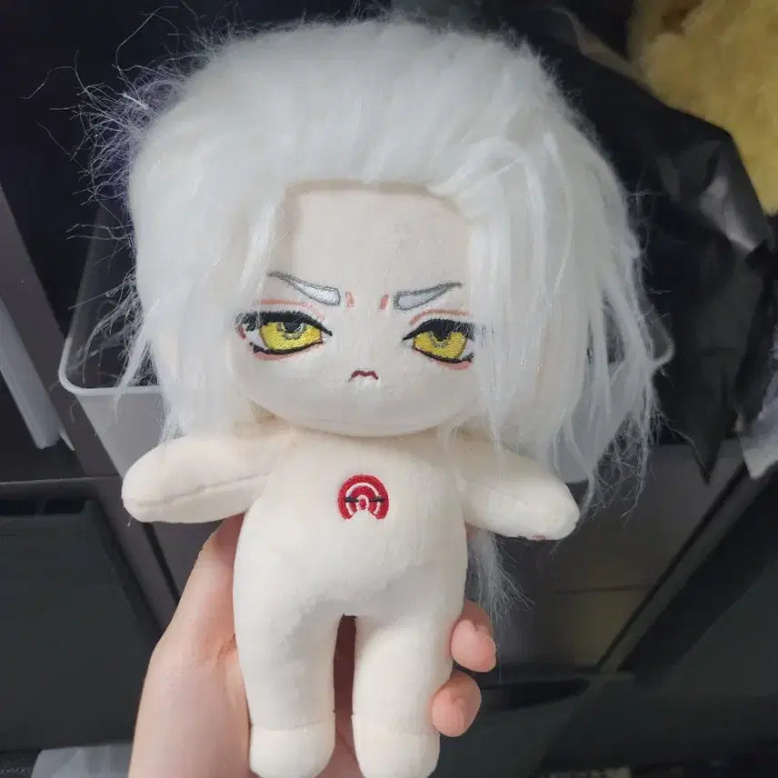 [BUNJANG] Final Fantasy XIV Hades Mohair Plush Doll / 파판14 하데스 모헤어 솜깅