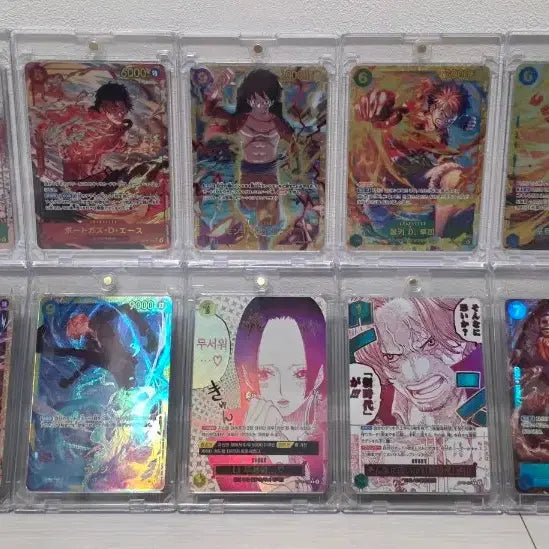 [BUNJANG] One Piece Card SEC Parallel &amp; Rare Card Bundle Set / 원피스 카드 sec페러랠 및 희귀카드 일괄 판매