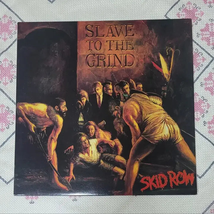 [BUNJANG] Skid Row LP / 스키드로우 엘피