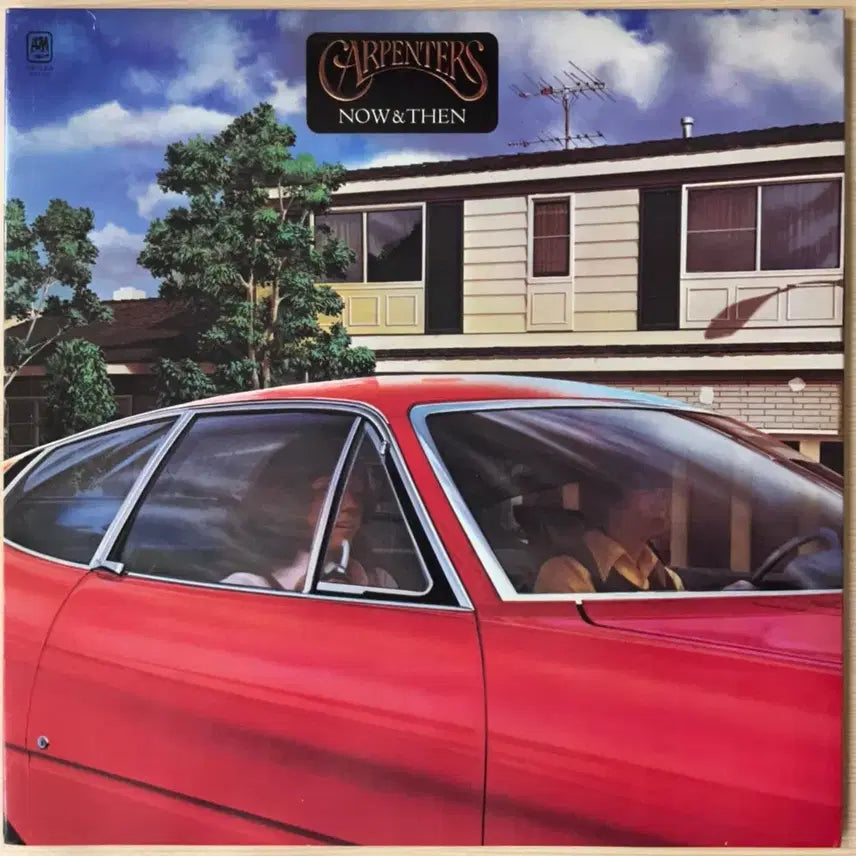 [BUNJANG] Carpenters Now &amp; Then LP / (수입LP) Carpenters / Now &amp; Then