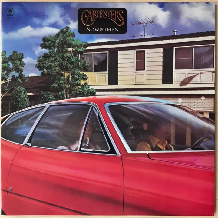 [BUNJANG] Carpenters Now &amp; Then LP / (수입LP) Carpenters / Now &amp; Then