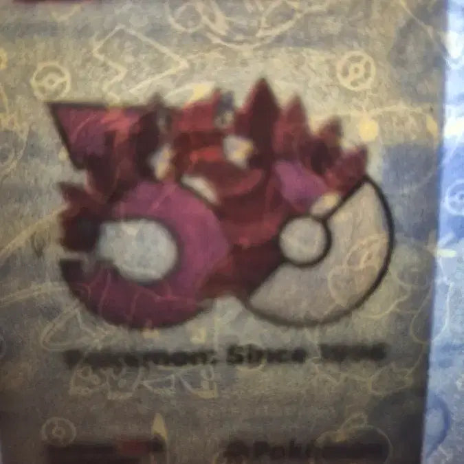 [BUNJANG] Pokemon 30th Anniversary Drapyon Sticker / 포켓몬 띠부씰 30주년 드래피온
