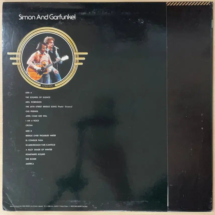 [BUNJANG] Simon &amp; Garfunkel Simon &amp; Garfunkel 1978 LP / (수입LP) Simon &amp; Garfunkel / Simon &amp; Garfunkel