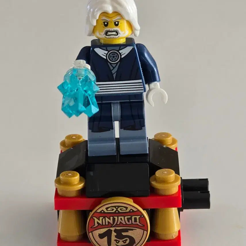 [BUNJANG] LEGO Ninjago Legacy Firstbourne Ice Master Minifigure / 레고 닌자고 선대 얼음의 마스터
