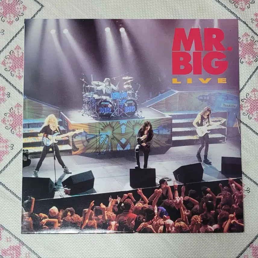 [BUNJANG] Mr. Big LP / 미스터 빅 엘피