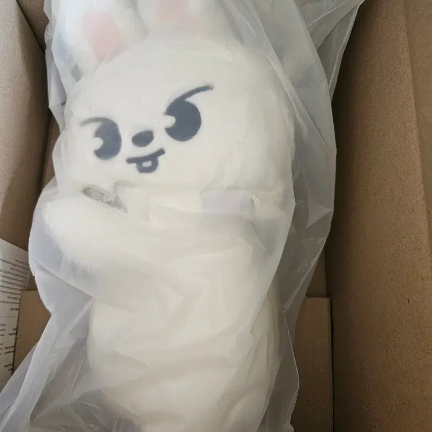 [BUNJANG] Skeju Ribbit Plushback Bag (Sealed) / 미개봉 스키주 리빗 플러시백 가방