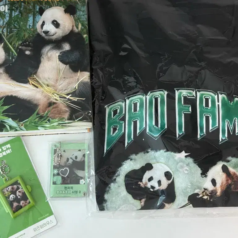[BUNJANG] Rui Bao Hui Bao Special Edition Complete Set / 루이바오 후이바오 특전 드볼