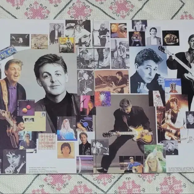 [BUNJANG] Paul McCartney Double Jacket 2LP Vinyl Record / 폴 매카트니 엘피 (더블자켓,2엘피)