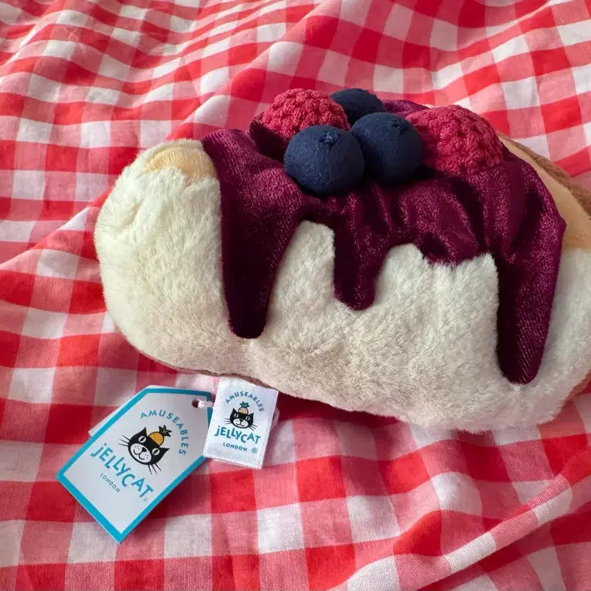 [BUNJANG] Jellycat Amuseable Cheesecake Plush / 한정판) jellycat 젤리캣 어뮤저블 치즈케이크