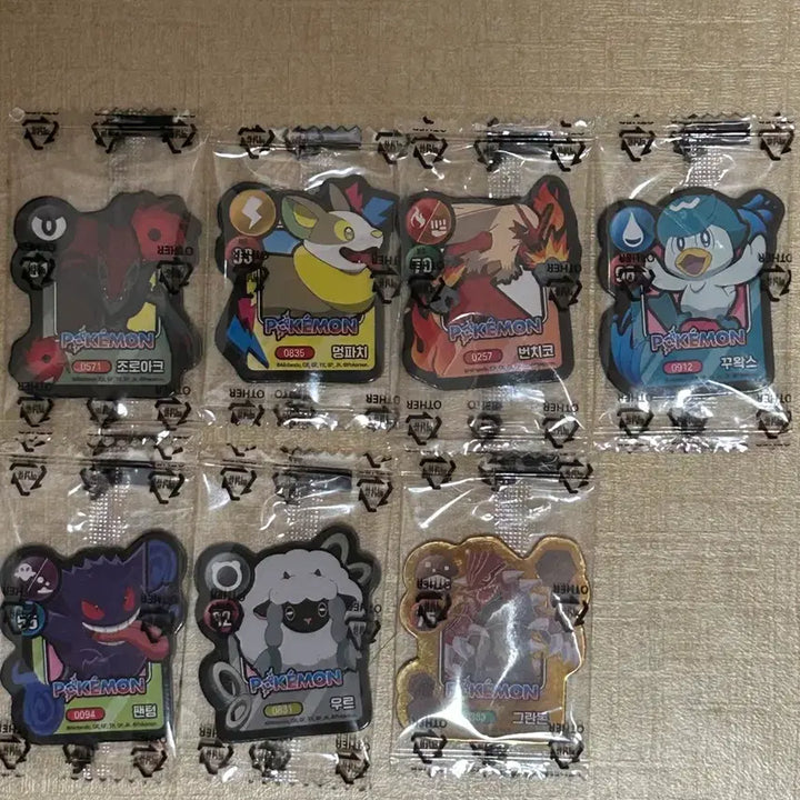 [BUNJANG] Pokemon Cookie 2nd Edition Trading / 포켓몬 쿠키 (2탄) 교환