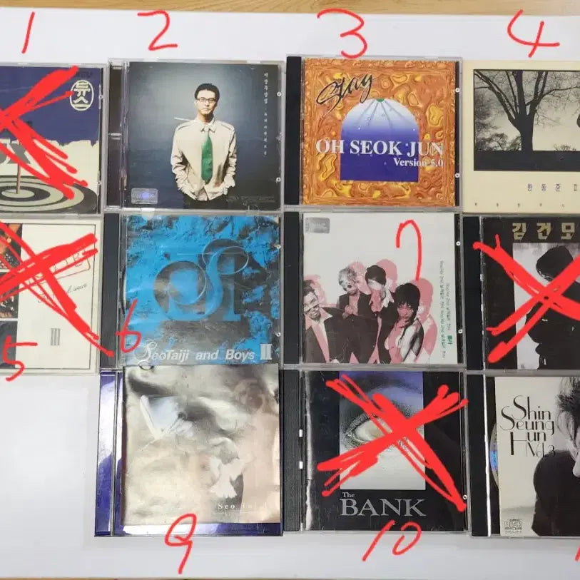 [BUNJANG] Various K-Pop CDs / CD