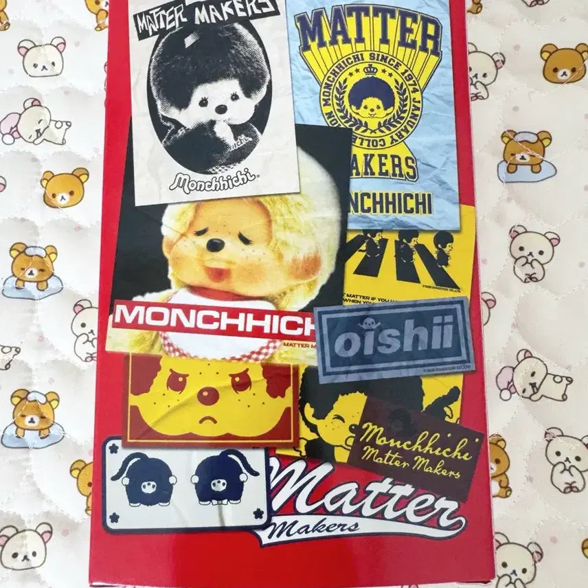 [BUNJANG] Makers Monchhichi / 메이커스 몬치치