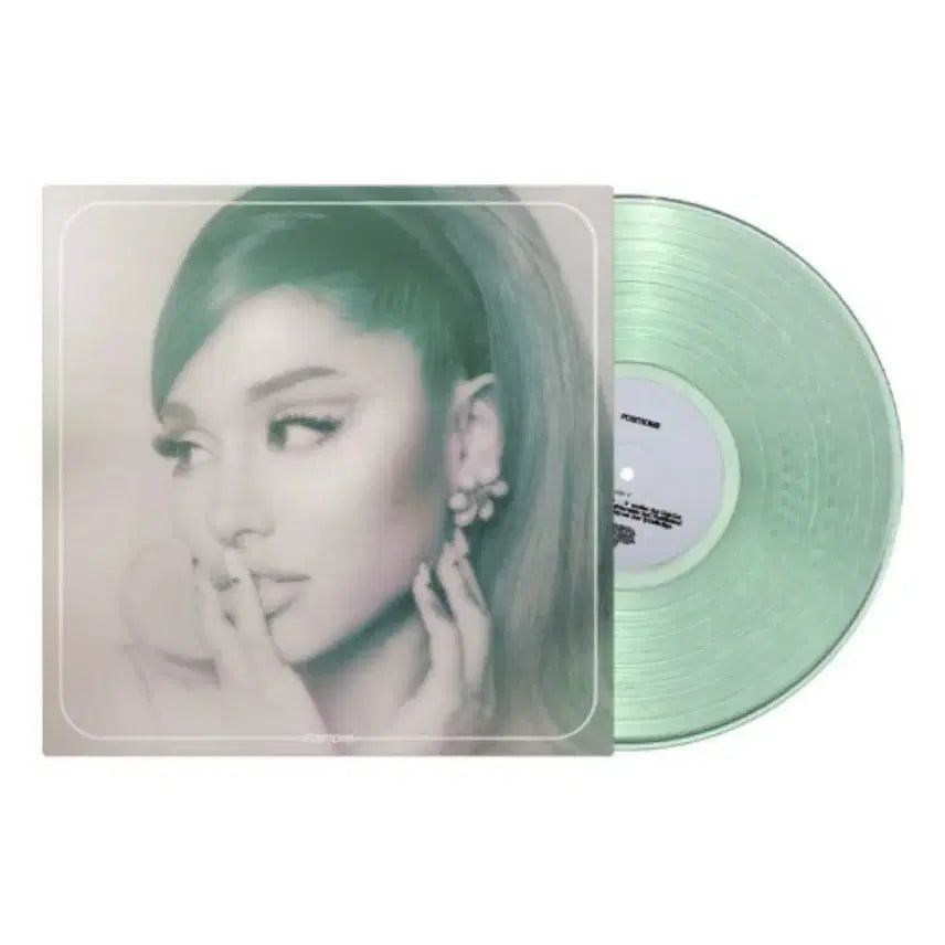 [BUNJANG] Ariana Grande Positions, Yours Truly, Sweetener LP Bundle Set / 3장 일괄 가격) 아리아나 그란데 LP POSITIONS + Yours Truly + Sweetener