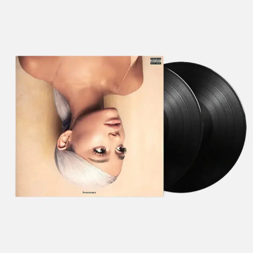 [BUNJANG] Ariana Grande Positions, Yours Truly, Sweetener LP Bundle Set / 3장 일괄 가격) 아리아나 그란데 LP POSITIONS + Yours Truly + Sweetener