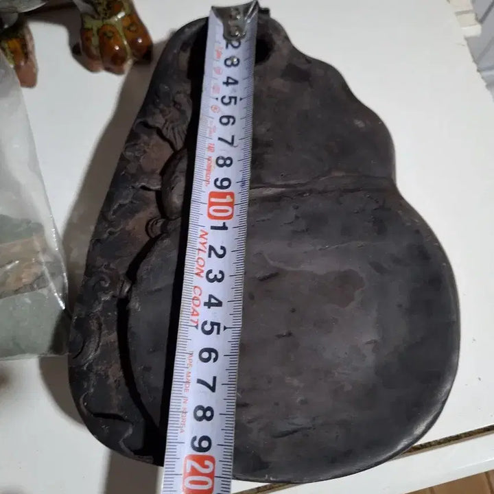 [BUNJANG] Natural Danggye Stone Inkstone / 자연 당계석 벼루