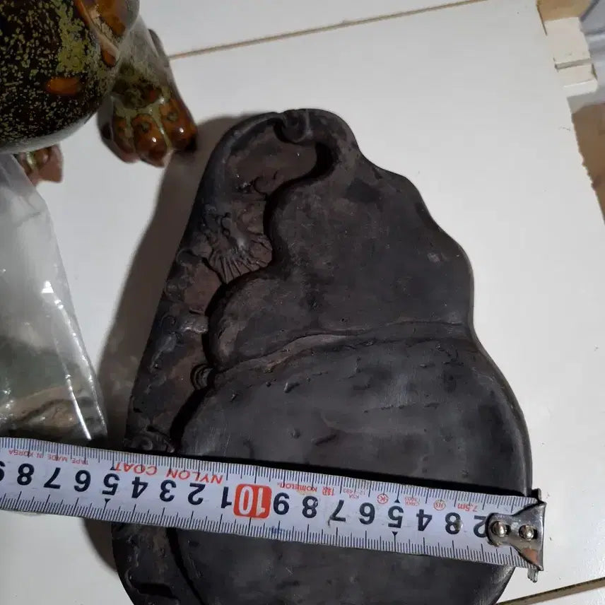 [BUNJANG] Natural Danggye Stone Inkstone / 자연 당계석 벼루