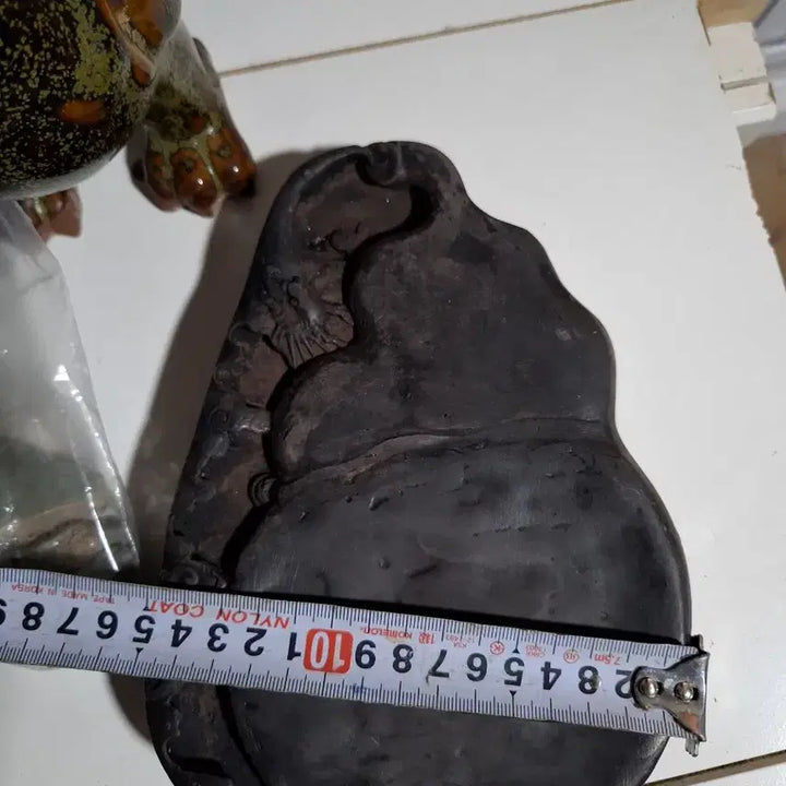[BUNJANG] Natural Danggye Stone Inkstone / 자연 당계석 벼루