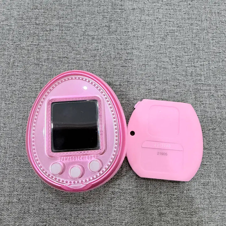 [BUNJANG] Tamagotchi 4U+ Baby Pink (Used) / 다마고치 포플(4u+, 포유플러스) 베이비핑크 박스O