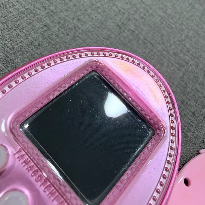 [BUNJANG] Tamagotchi 4U+ Baby Pink (Used) / 다마고치 포플(4u+, 포유플러스) 베이비핑크 박스O