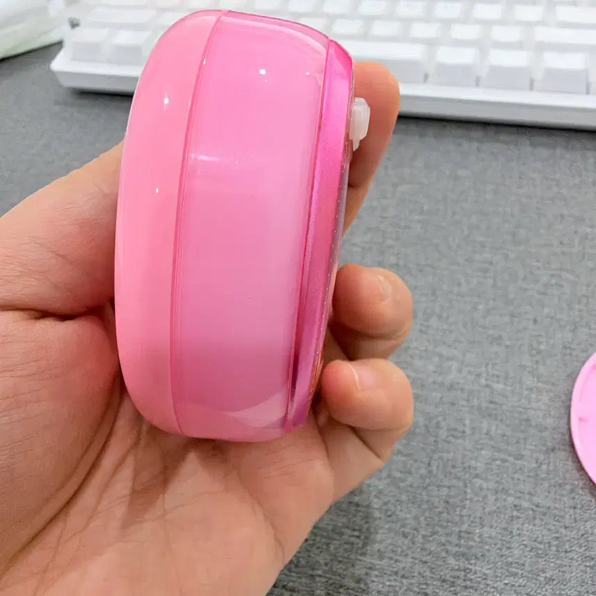[BUNJANG] Tamagotchi 4U+ Baby Pink (Used) / 다마고치 포플(4u+, 포유플러스) 베이비핑크 박스O