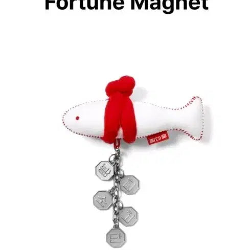 [BUNJANG] BTS Fortune Magnet Fish Magnet [Mootz x Dalmajung] / BTS Fortune Magnet  물고기 자석 [뮷즈 x 2026 방탄소년단 달마중]