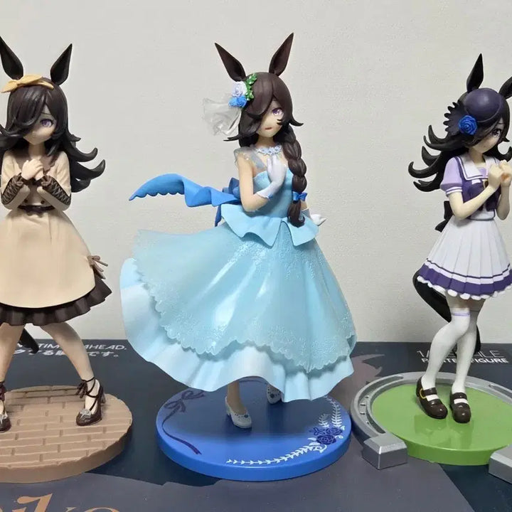 [SOLD OUT] [BUNJANG] Uma Musume Rice Shower Figure Bundle Set (3 Figures) / 우마무스메 라이스샤워 피규어 3개 일괄