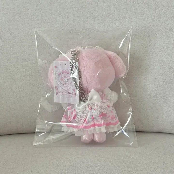 [BUNJANG] Sanrio My Melody Merchen Mascot Doll Keychain / 산리오 메르헨 마이멜로디 마스코트 인형 키링