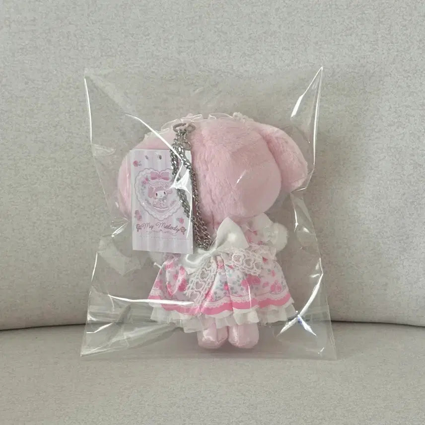 [BUNJANG] Sanrio My Melody Merchen Mascot Doll Keychain / 산리오 메르헨 마이멜로디 마스코트 인형 키링