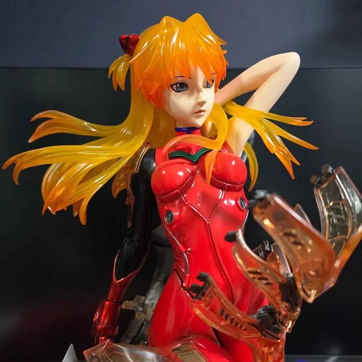 [BUNJANG] Evangelion Asuka 1/4 Scale Statue / 에반게리온 1/4 아스카 스태츄 팝니다
