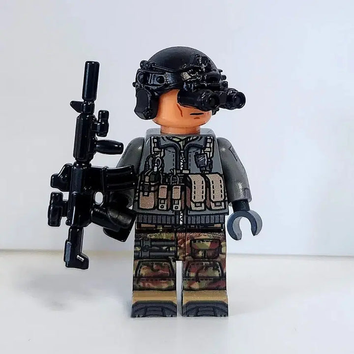[BUNJANG] LEGO TMC Operator Military Figure / 레고 tmc Operator 피규어 밀리터리  팝니다