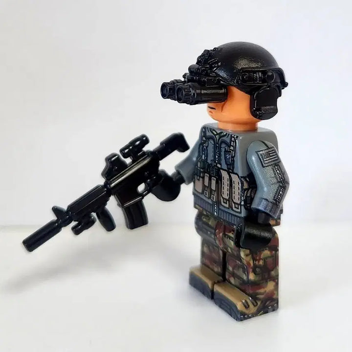 [BUNJANG] LEGO TMC Operator Military Figure / 레고 tmc Operator 피규어 밀리터리  팝니다
