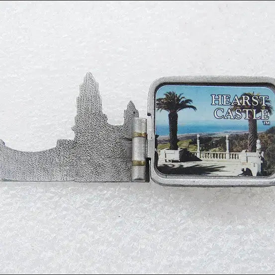 [BUNJANG] Hearst Castle California Badge / [배지] 캘리포니아 허스트 캐슬(Hearst Castle) (m14)
