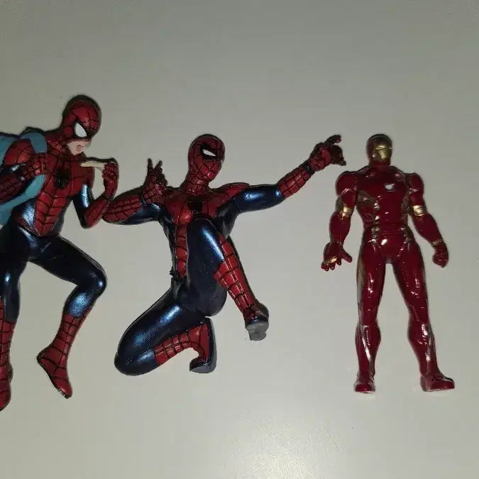 [BUNJANG] Spider-Man Iron Man Metacore Bundle Set / 스파이더맨 가챠 아이언맨 메타코레 일괄판매합니다
