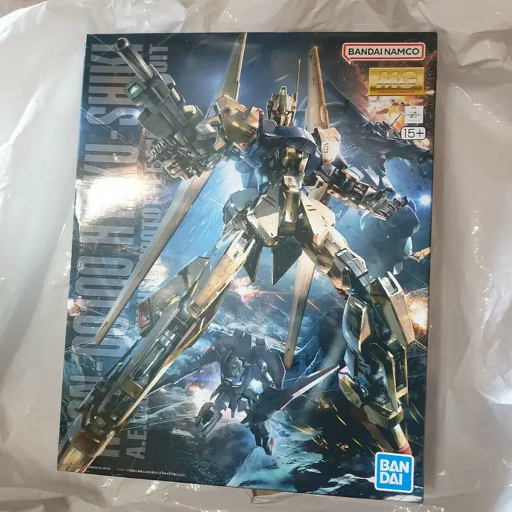 [BUNJANG] MG 1/100 GINN Type 2.0 / MG 백식 2.0