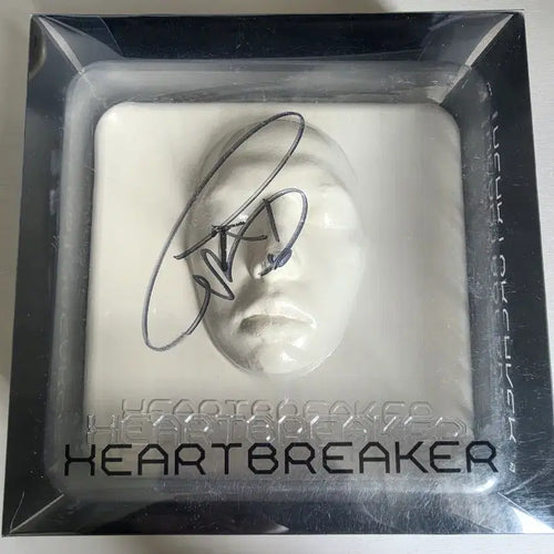 [BUNJANG] G-Dragon Heartbreaker Signed Album / 지디 지드래곤 권지용 싸인 하트브레이커 HEARTBREAKER
