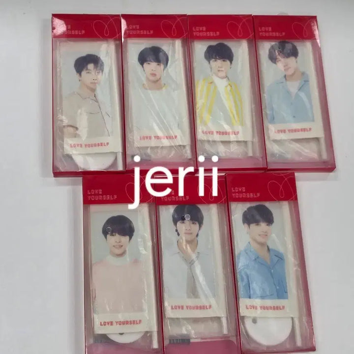 [BUNJANG] BTS Speak Yourself Mini Flag Bundle Set / 방탄소년단 스픽유어셀프 미니플래그 7개 일괄