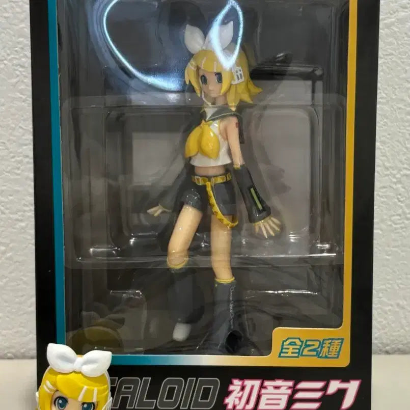 [BUNJANG] Kagamine Rin Classic Extra Figure - Unopened, Unpainted Version / Puchineko Junk Bundle Set / (미개봉)카가미네 린 고전 엑스트라 피규어 무펄ver/ 푸치넨도 정크 일괄