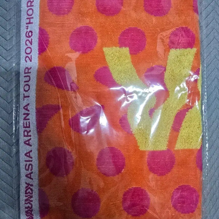 [BUNJANG] Boundless Concert MD Orange Towel / 바운디 콘서트 엠디 오렌지 타올